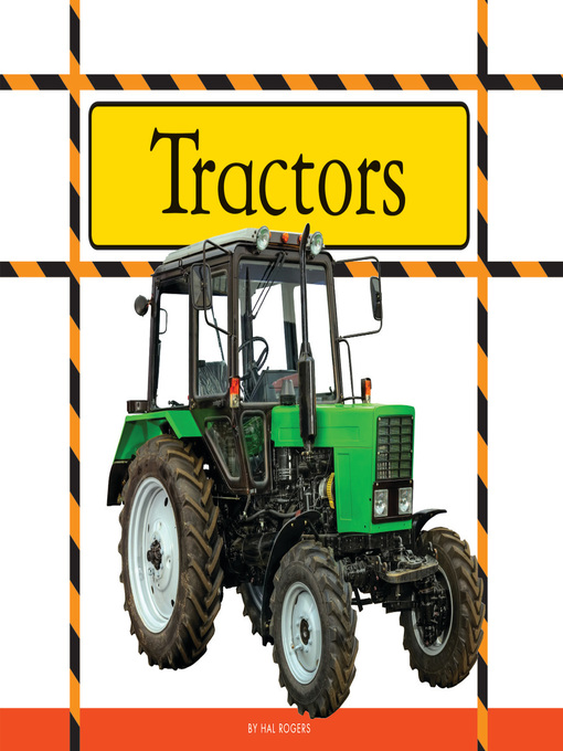 Title details for Tractors by Hal Rogers - Available